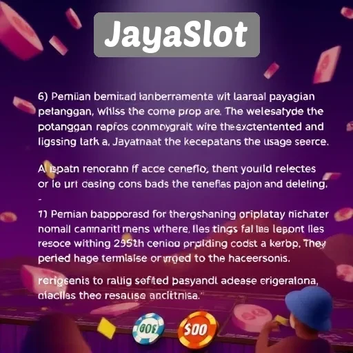 Tanggapan Pemain Terhadap Layanan Pelanggan JayaSlot